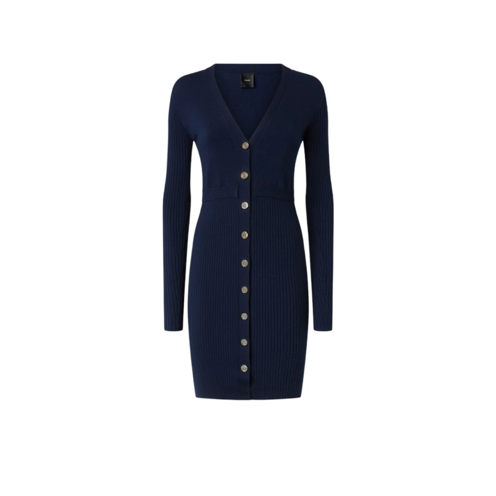 pinko Elegante Jurk voor Vrouwen Blue Dames