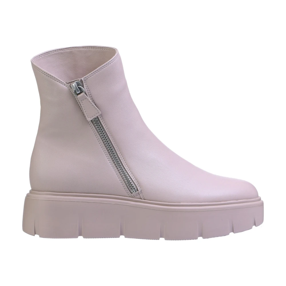 Högl Women's Beige Travis Ankle Boots