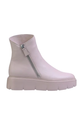 Beige Travis Ankelboots