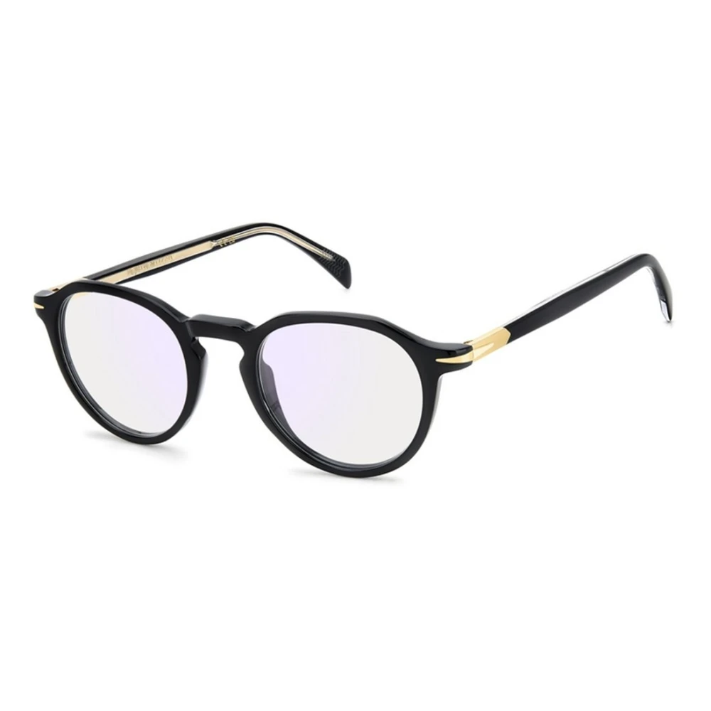Eyewear By David Beckham Multicolor Glasses, Male, 48 Mm, Pantos Optical Frame