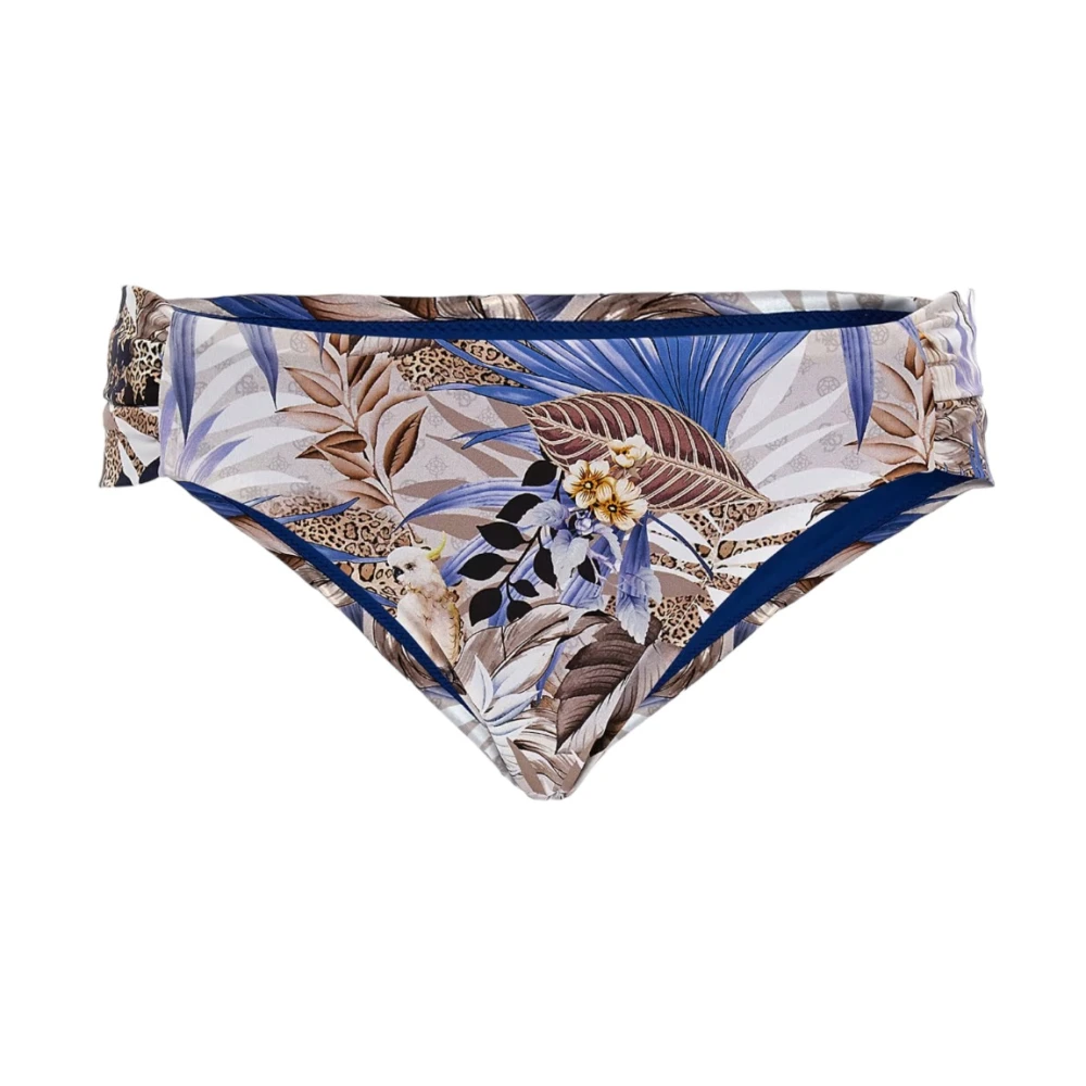 Guess Stijlvol Bikini Onderstuk Blue Dames