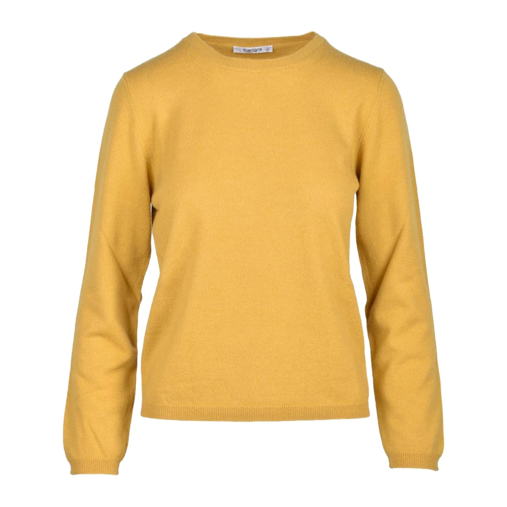 Knitwear > Round-neck Knitwear - - Kangra - Modalova