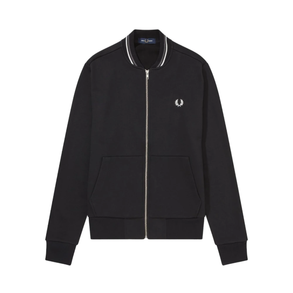 Sweatshirts & Hoodies > Zip-throughs - - Fred Perry - Modalova