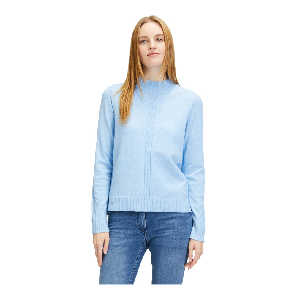 Betty Barclay Elegante Fijngebreide Trui Green Dames
