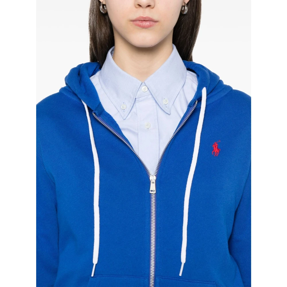 Polo Ralph Lauren Stijlvolle Sweaters Collectie Blue Dames