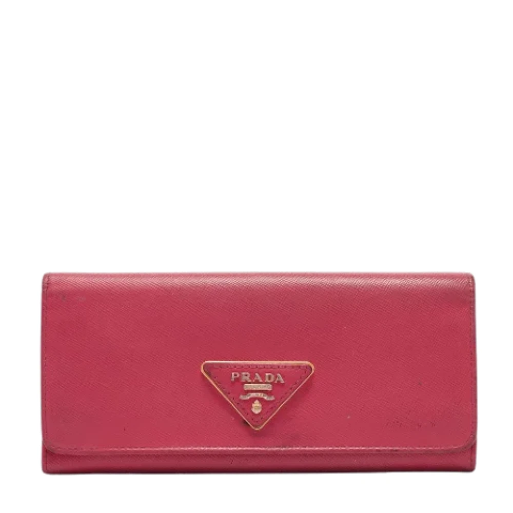 Pre-owned > Pre-owned Accessories > Pre-owned Wallets - - Prada Vintage - Modalova