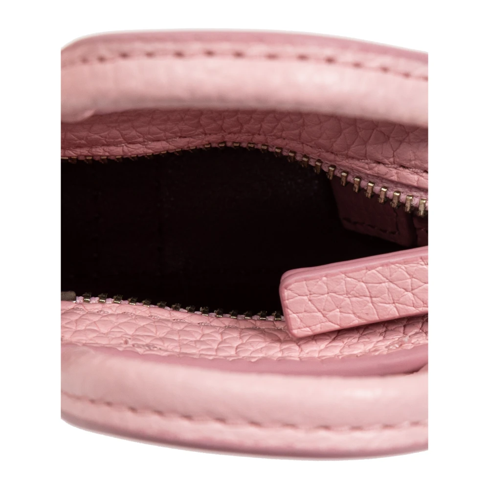 Marc Jacobs Sleutelhanger met logo Pink Dames