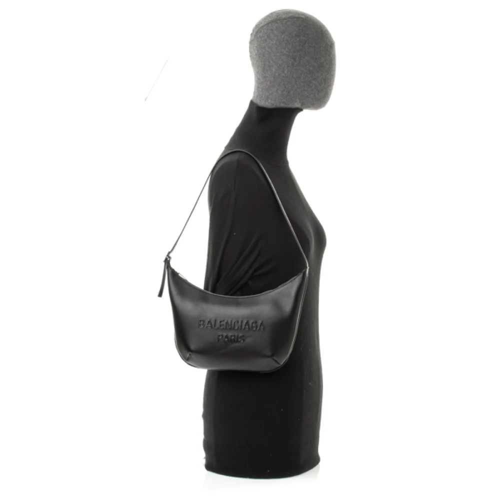 Balenciaga Tijdloze elegantie met de Mary-Kate Sling Bag Black Dames