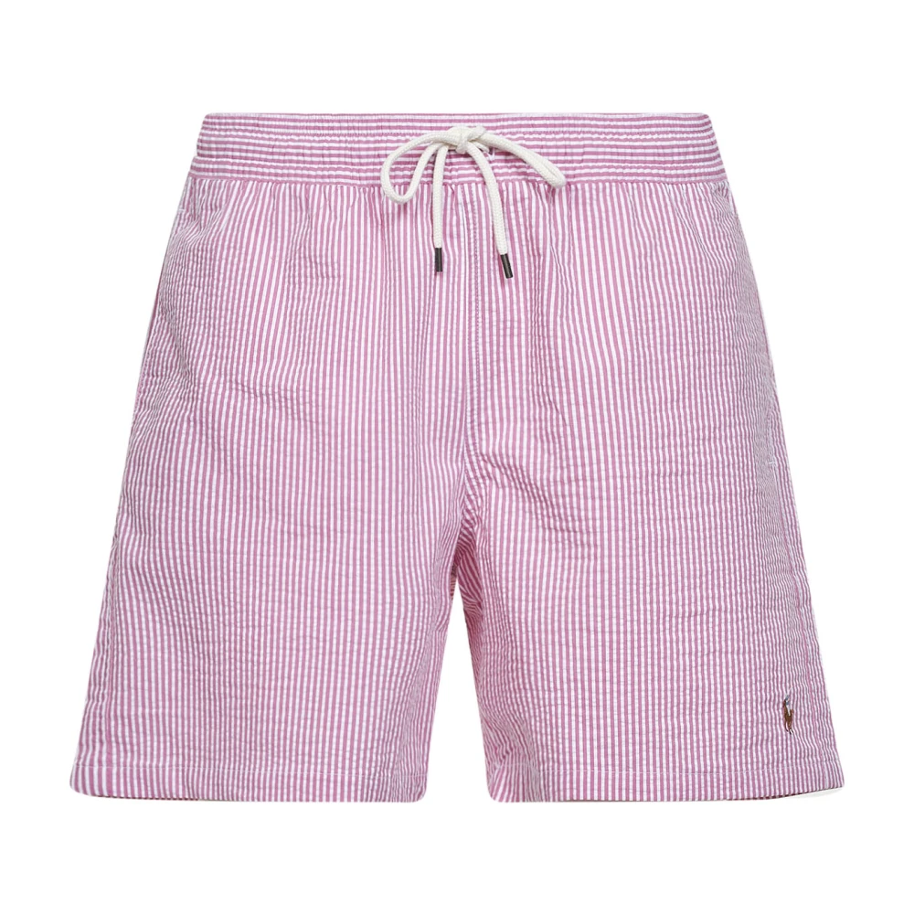 Polo Ralph Lauren Uomo Rosa Costumi Da Bagno, M, New,