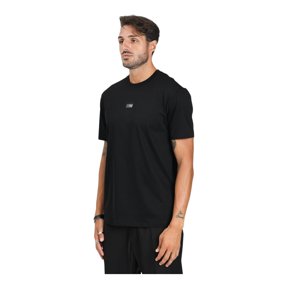 Armani Exchange Herren Schwarz Oberteile, K, Lgröße: