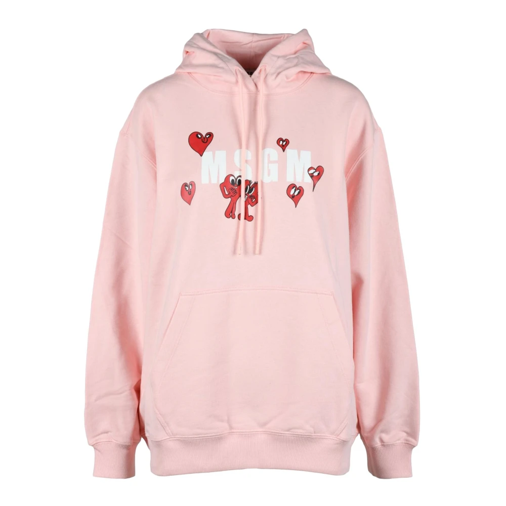 Sweatshirts & Hoodies > Hoodies - - Msgm - Modalova