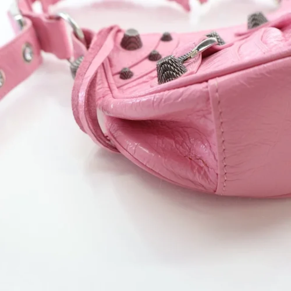 Balenciaga Vintage Pre-owned Leather balenciaga-bags Pink Dames