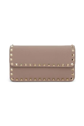 Rockstud Läder Axelväska