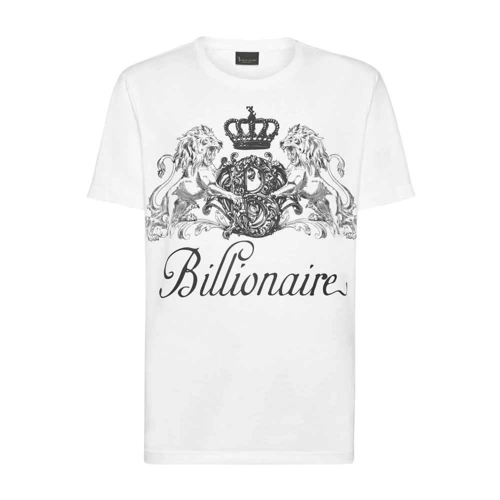 Billionaire Casual Tee Wadcmtk7623Bte014N01 White Heren
