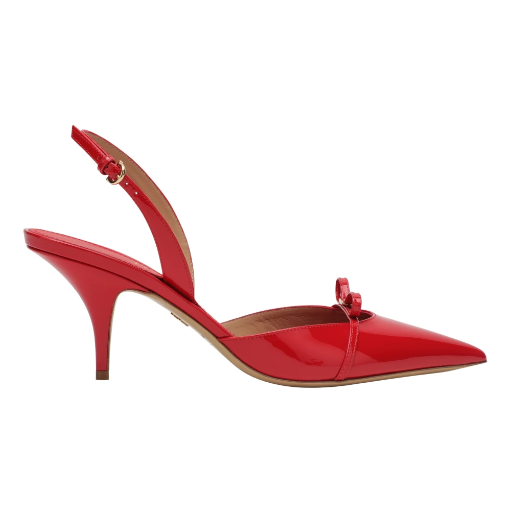 Salvatore Ferragamo Lage Hak Pumps Gylla Red Dames