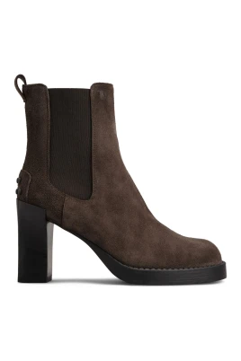 Kaffebruna Mocka Chelsea Boots