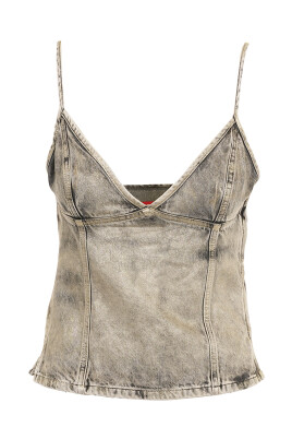 black-denim-top