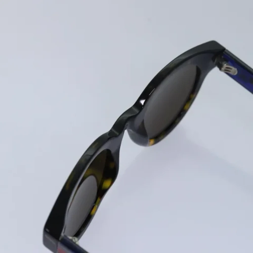 Gucci Vintage Pre-owned Plastic sunglasses Brown Dames