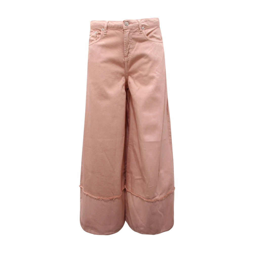Trousers > Wide Trousers - - Roy Roger's - Modalova