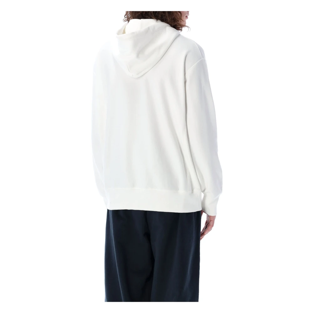 Champion Ritssluiting Hoodie White Heren