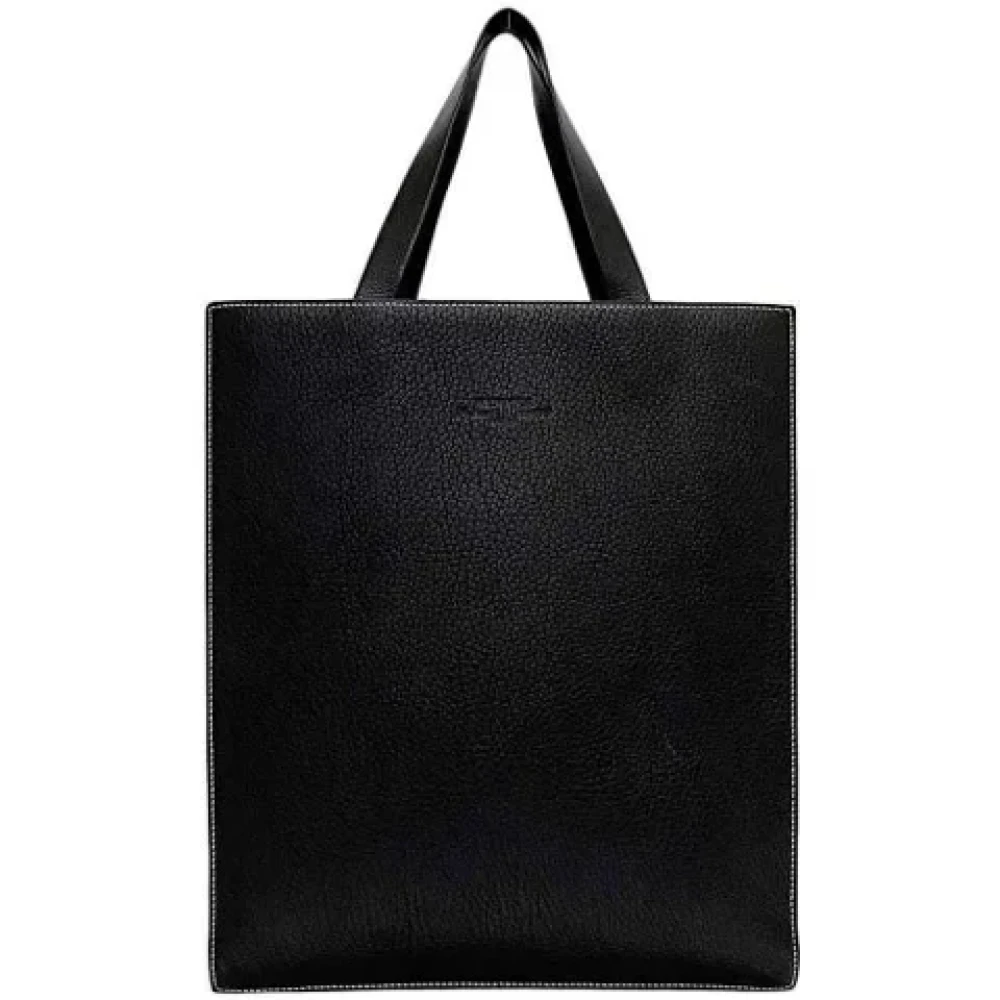Hermès Vintage Pre-owned Fabric totes Black Dames