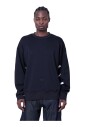 tekst-print-crewneck-sweatshirt