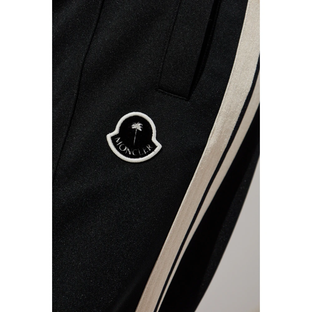 Moncler 8 Palm Angels Black Unisex
