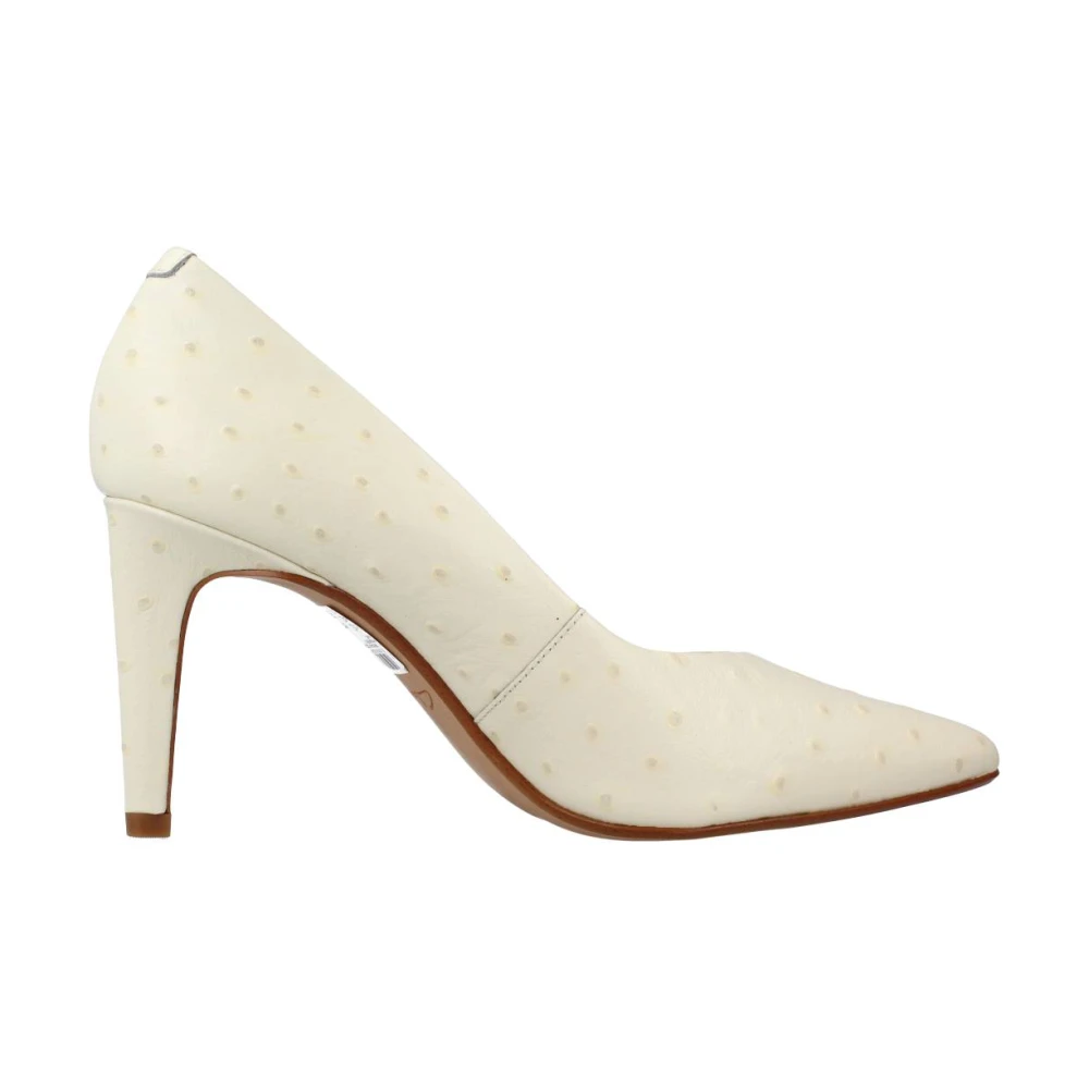 Clarks Pumps White Dames