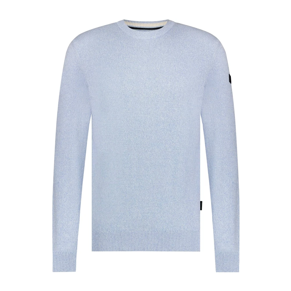 State of Art Lichtblauwe Trui Blue Heren