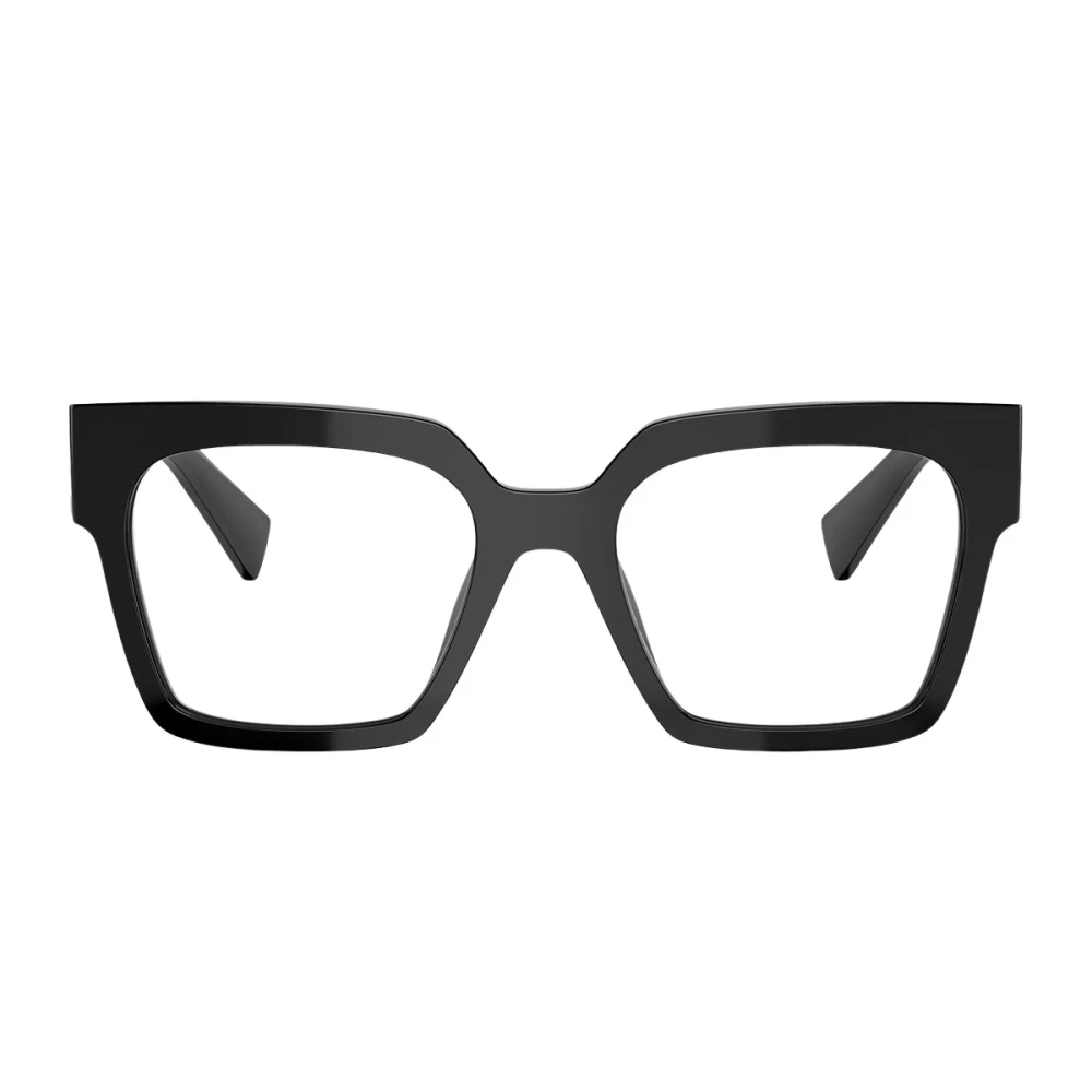 Miu Miu Unisex Zwart Mu04uv Optical Frame