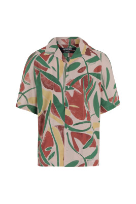 chemise-a-manches-courtes-a-imprime-abstrait