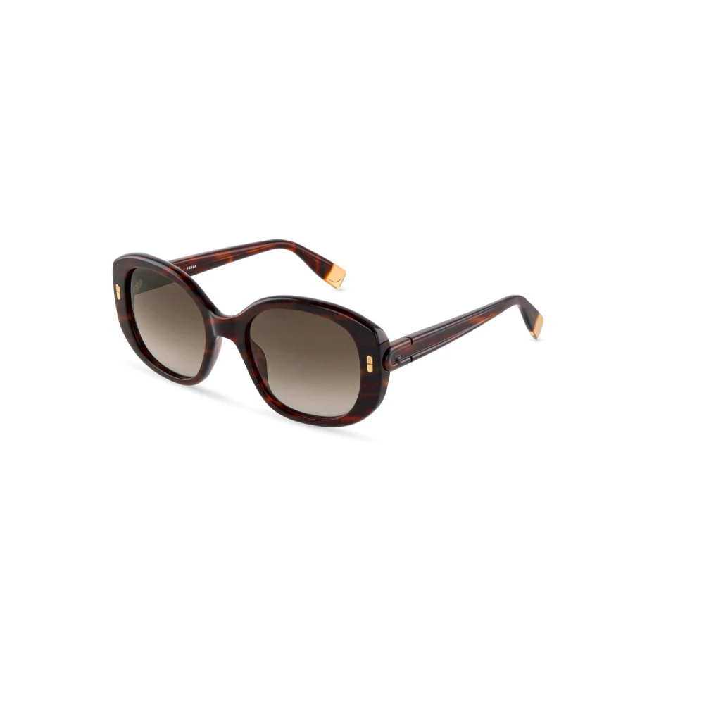 Furla Women's Brown Sunglasses, 54 Mm, Sunglasses