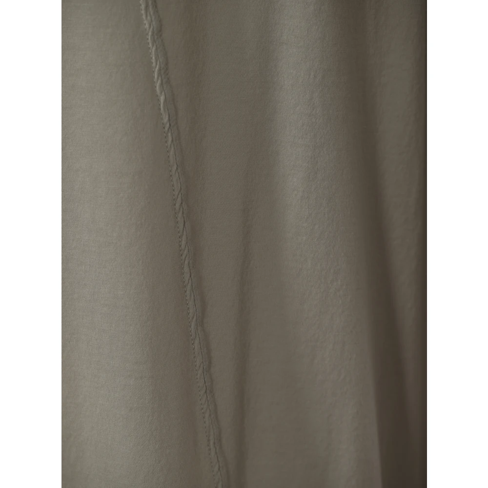 Rick Owens Tommt T-Shirt Gray Heren