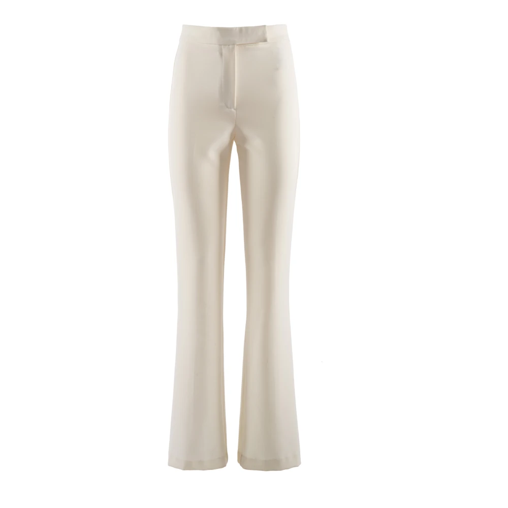 Nenette Ivoor Broek voor Vrouwen Beige Dames
