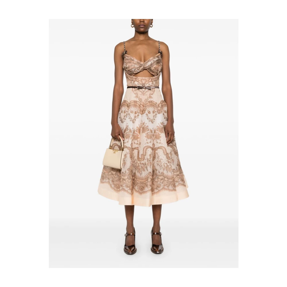 Zimmermann Stijlvolle Jurken Collectie Multicolor Dames