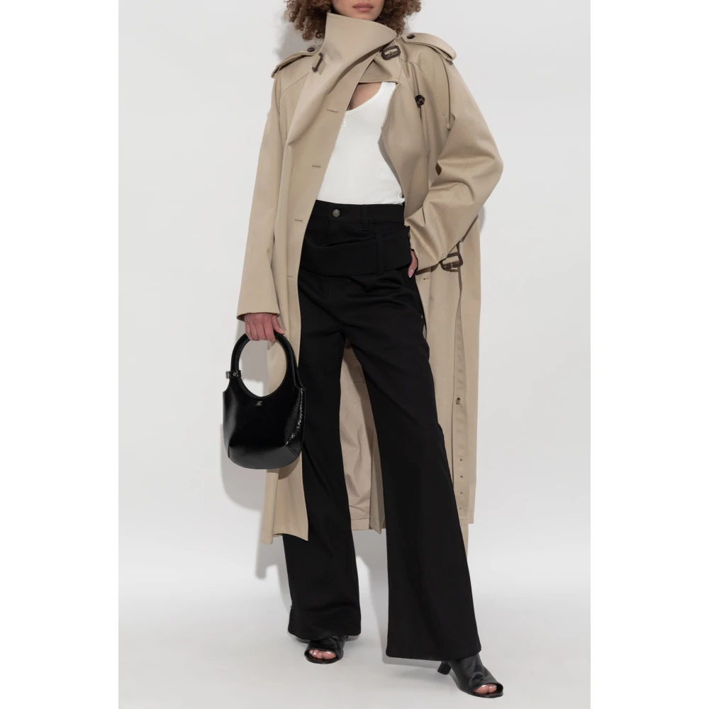 Courrèges Mouwloze top White Dames