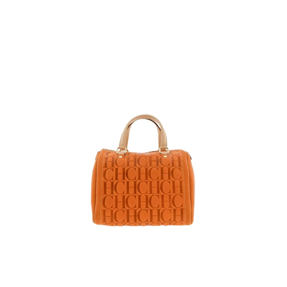 Carolina Herrera Handbags Orange Dames