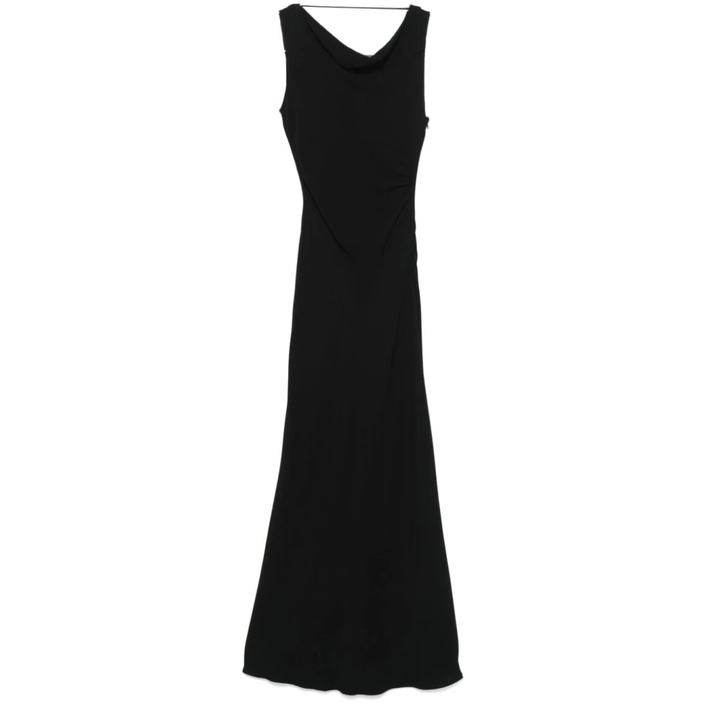 Semicouture Grace Jurk in Zwart Black Dames