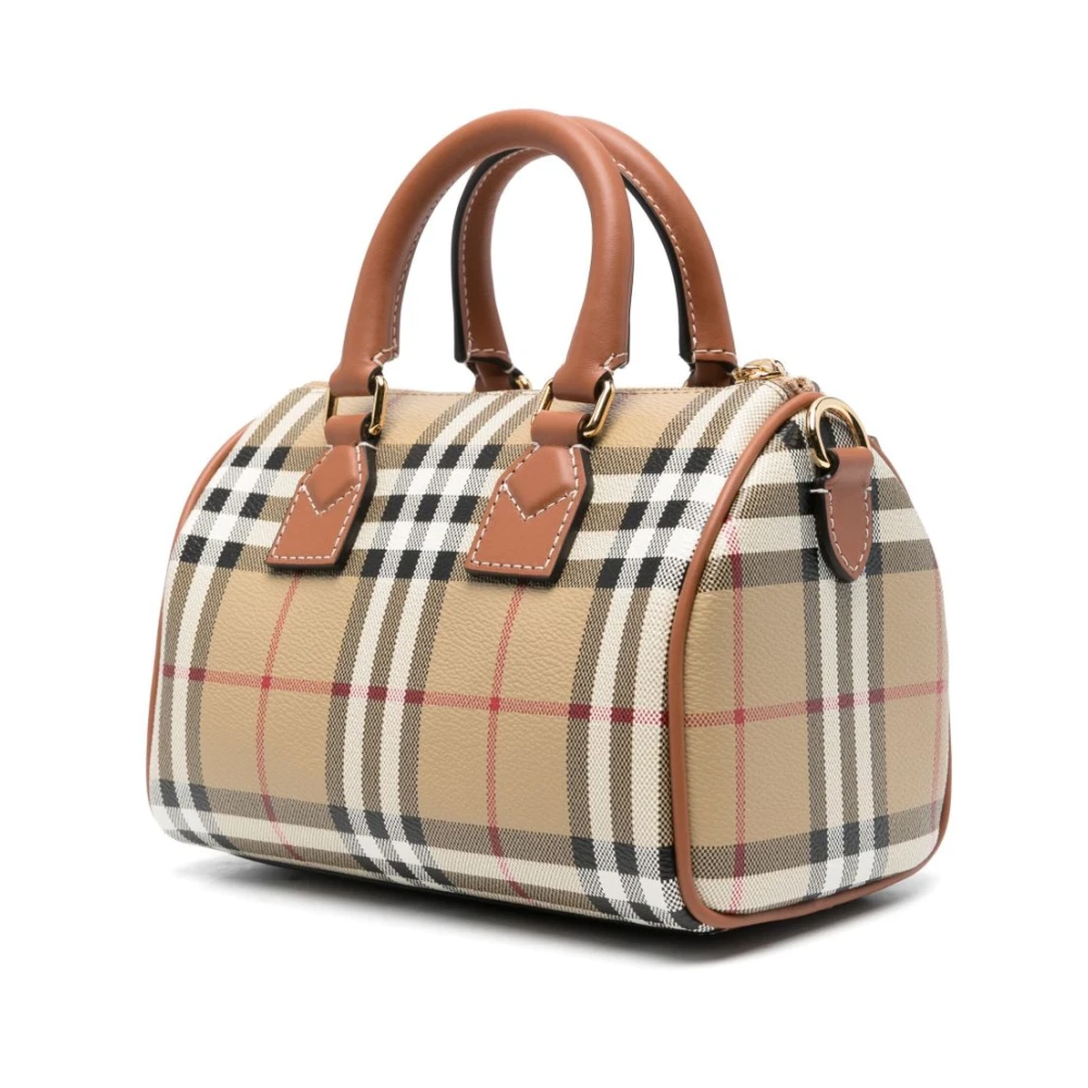 Burberry Stijlvolle Tassen Collectie Beige Dames