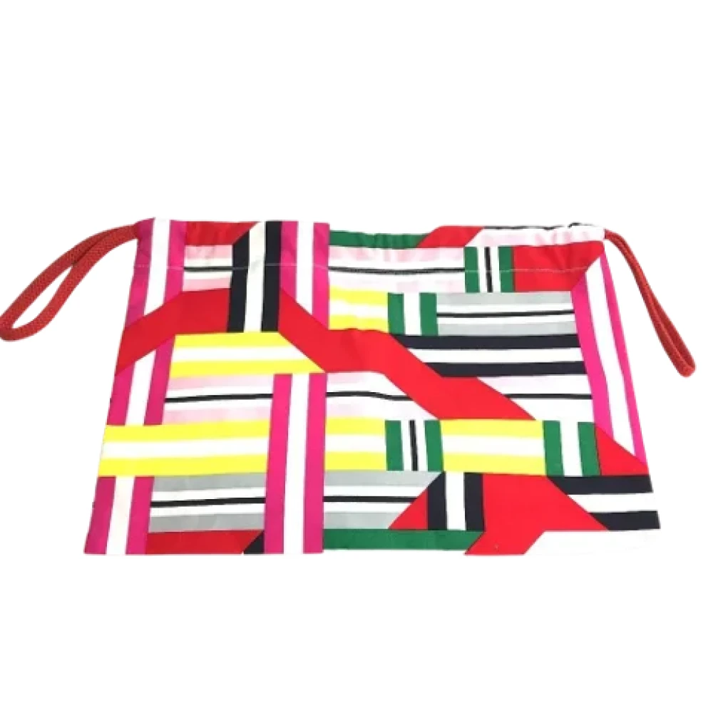 Hermès Vintage Pre-owned Silk pouches Multicolor Dames