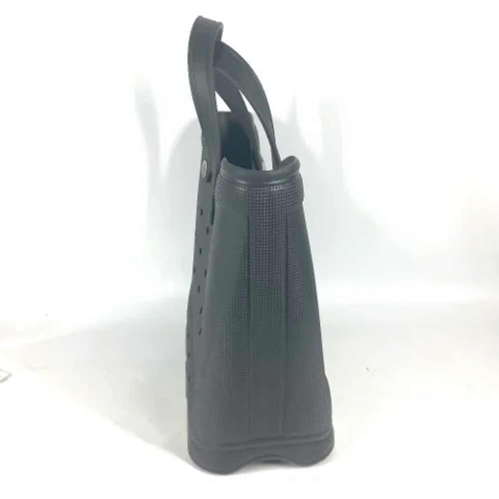 Balenciaga Vintage Pre-owned Rubber balenciaga-bags Black Dames