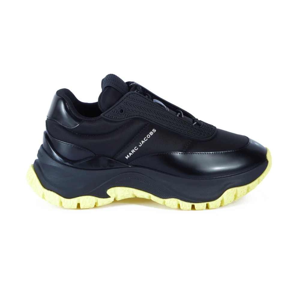 Marc Jacobs The Lazy Runner Dames Schoenen Zwart