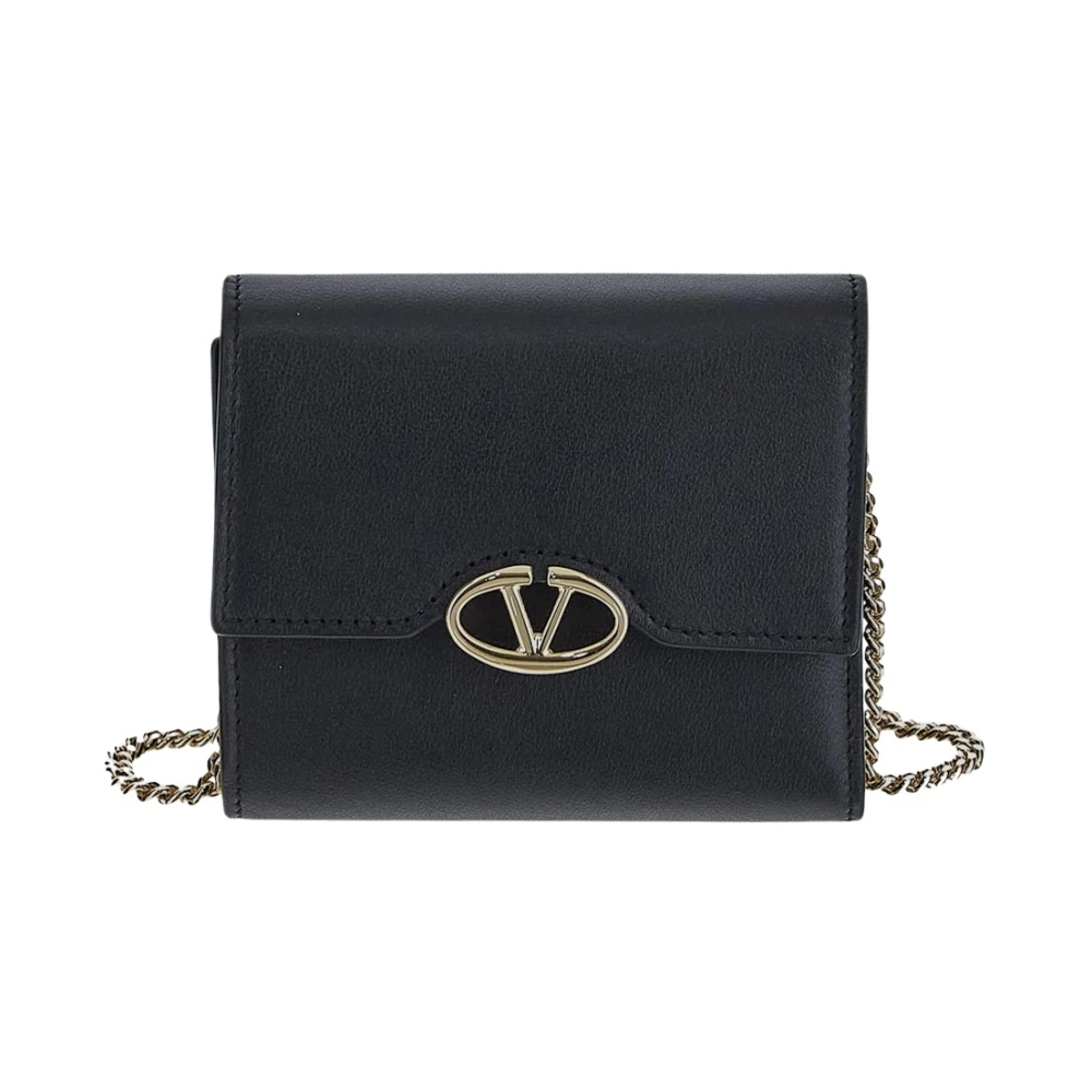 Valentino Garavani Portemonnee en accessoires voor vrouwen Black Dames