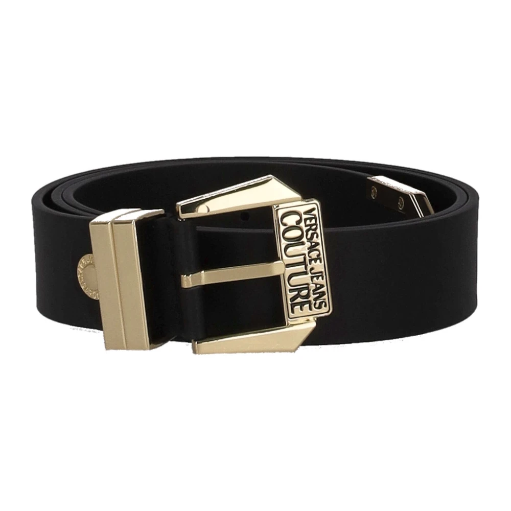 Versace Jeans Couture Women's Black Belts - Belts - 90 Cm - Accessories