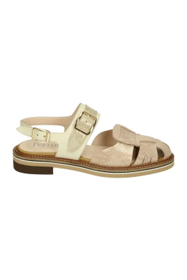 Beige Sandal Abbot Beige Dessin