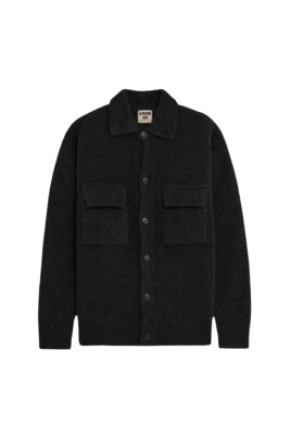 knitted-buttoned-jacket-black