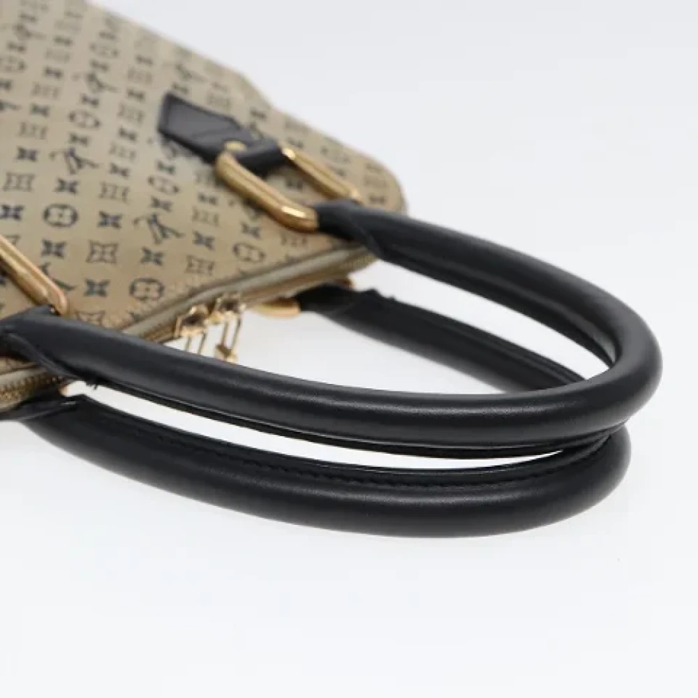 Louis Vuitton Vintage Pre-owned Canvas handbags Beige Dames