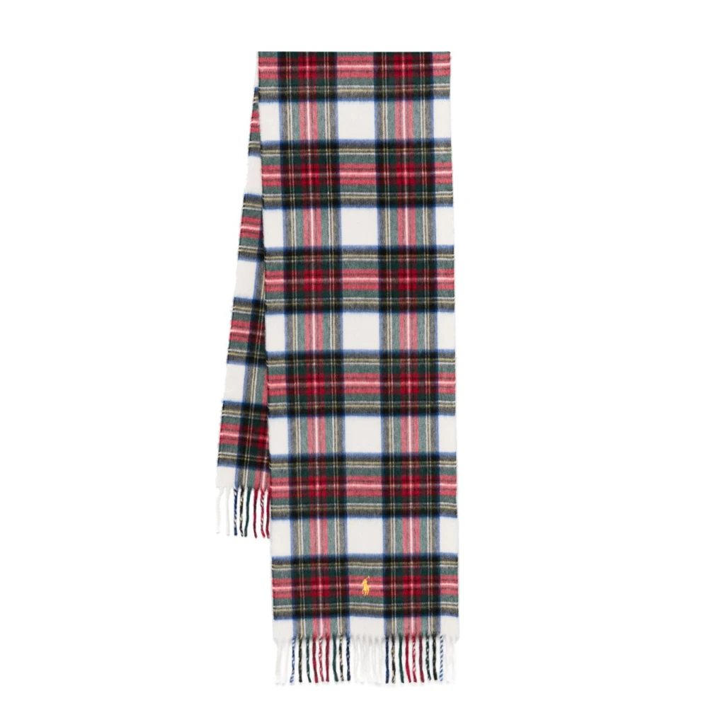 Polo Ralph Lauren Men's Multicolor Winter Scarves, One Size, Scarfs