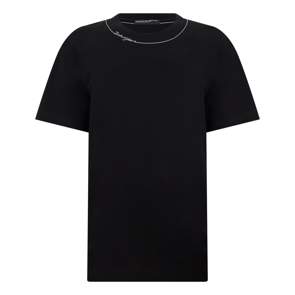 Dolce & Gabbana Uomo Nero Top, L, New, - Immagine 3
