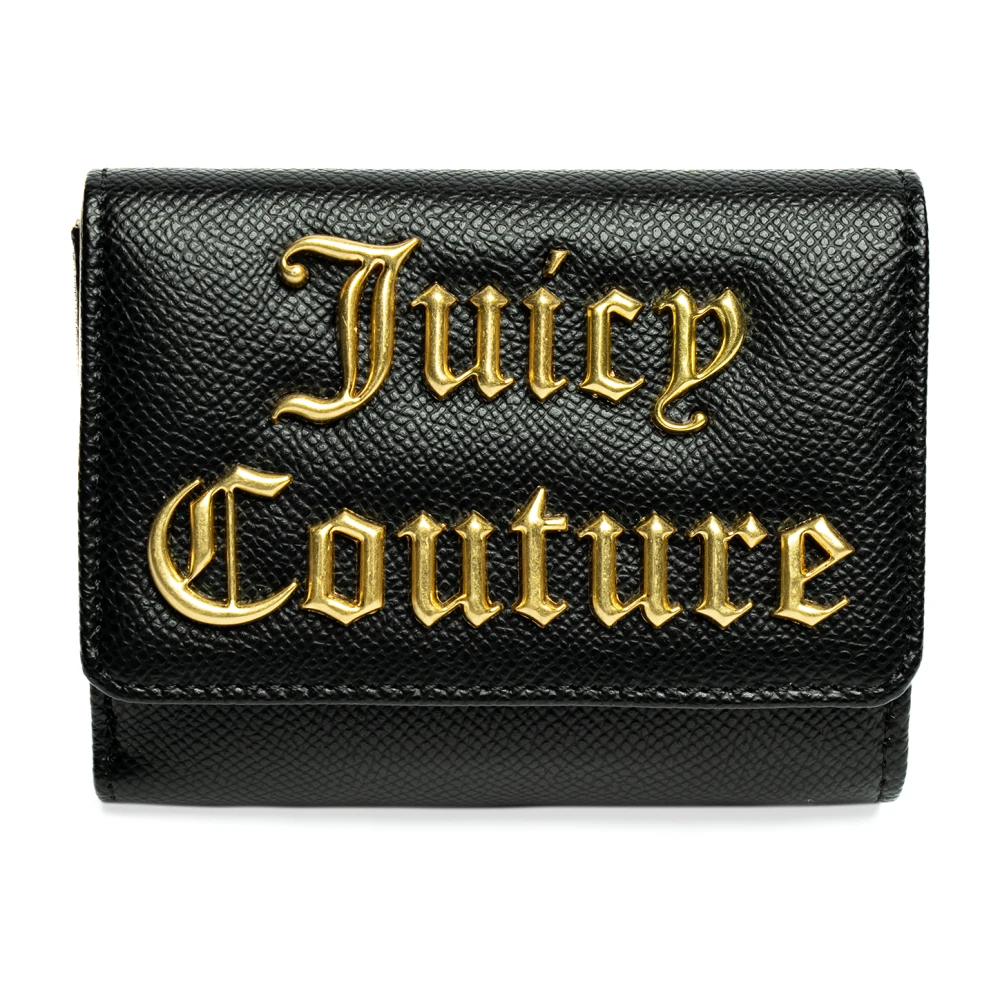 Juicy Couture Kleine Portemonnee Black Dames